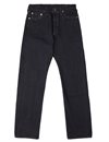 The Flat Head - FN-8004 Wide Tapered Jeans - 18 oz
