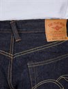 The Flat Head - FN-8004 Wide Tapered Jeans - 18 oz