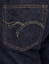 The Flat Head - FN-8004 Wide Tapered Jeans - 18 oz
