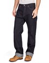 The-Flat-Head---FN-D111-Wide-Straight-Rinsed-Jeans-LT-Zimbabwe-Cotton---14-5oz-923