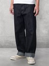 The-Flat-Head---FN-D111-Wide-Straight-Rinsed-Jeans-LT-Zimbabwe-Cotton---14-5oz11