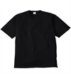 The Flat Head - FN-HTK-001 Loopwheel Heavyweight T-Shirt 20 oz - Black