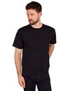 The Flat Head - FN-HTK-001 Loopwheel Heavyweight T-Shirt 20 oz - Black