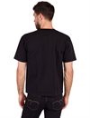 The Flat Head - FN-HTK-001 Loopwheel Heavyweight T-Shirt 20 oz - Black