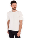 The Flat Head - FN-HTK-001 Loopwheel Heavyweight T-Shirt 20 oz - White