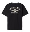 The Flat Head - Flying Wheel T-Shirt - Black