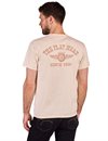 The Flat Head - Flying Wheel T-Shirt - Natural