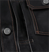 The Flat Head - Horsehide 50s Leather Jacket