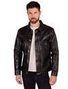 The Flat Head - Horsehide 50s Leather Jacket