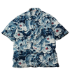 The Flat Head - Hyaku Tora Linen Shirt - Blue