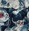 The Flat Head - Hyaku Tora Linen Shirt - Blue