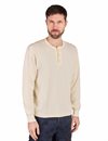 The-Flat-Head---Thermal-Long-Sleeve-Henley-Shirt---Ivory-11