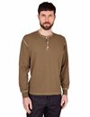 The-Flat-Head---Thermal-Long-Sleeve-Henley-Shirt---Olive992
