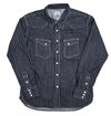 The Flat Head - Western Wabash Shirt - Blue