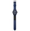 Timex - Acadia 40mm Fabric Strap Watch - Blue/Blue