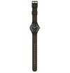 Timex - MK1 36mm Military Inspired Grosgrain Strap Watch - Black/Green