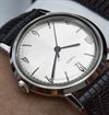 Timex - Marlin Hand-Wound 34mm Leather Strap Watch - Black