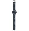 Timex - Navi Depth 38mm Fabric Strap Watch - Steel/Blue