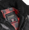 Triumph Motorcycles - Bexton Leather Flight Jacket - Black