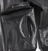 Triumph Motorcycles - Bexton Leather Flight Jacket - Black