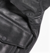 Triumph Motorcycles - Bexton Leather Flight Jacket - Black