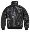 Triumph Motorcycles - Bexton Leather Flight Jacket - Black