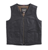 Triumph Motorcycles - Clayton Casual Waxed Vest - Black