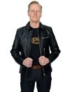 Triumph Motorcycles - Deacon Classic D Pocket Leather Jacket - Black