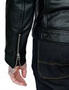 Triumph Motorcycles - Deacon Classic D Pocket Leather Jacket - Black