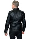 Triumph Motorcycles - Deacon Classic D Pocket Leather Jacket - Black