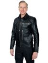 Triumph Motorcycles - Deacon Classic D Pocket Leather Jacket - Black