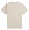 Triumph Motorcycles - Fork Seal Heritage Logo Tee - Oatmeal Marl