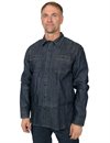 Triumph Motorcycles - Hapton Raw Denim Shirt - Indigo Denim