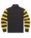 Triumph Motorcycles - Highly Double Pique Half Zip Sweatshirt - Black/Gold