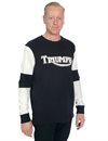 Triumph Motorcycles - Imperial Double Pique Long Sleeve Top - Black