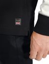 Triumph Motorcycles - Imperial Double Pique Long Sleeve Top - Black
