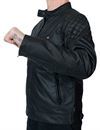 Triumph Motorcycles - Kirk Waxed Biker Jacket - Black