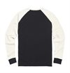 Triumph Motorcycles - Randalby Double Pique Long Sleeve Top - Black/Bone