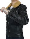 Triumph Motorcycles - Rexford Leather Jacket - Black