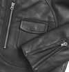 Triumph Motorcycles - Rexford Leather Jacket - Black