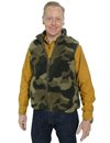 Triumph Motorcycles - Ridge Sherpa Fleece Gilet - Camo