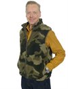 Triumph Motorcycles - Ridge Sherpa Fleece Gilet - Camo