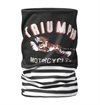 Triumph Motorcycles - Super Tube Striped Neck Tube - Black