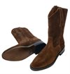 Bright Shoemakers - Western Pecos Suede - Cocoa