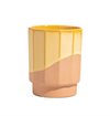 United by Blue - 8 oz. Stackable Stoneware Tumbler - Honey