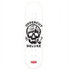 Uppercut Deluxe - Stay Bold Collector Series Skate Deck - Skull