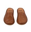 VIBAe Shoes - Roma Leather Loafers - Cognac