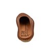 VIBAe Shoes - Roma Leather Loafers - Cognac
