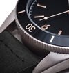 VeVille - Metier 39 Zuma - Tarmac Black Leather