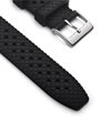 VeVille - Thunder Black Tropic Rubber Watch Band